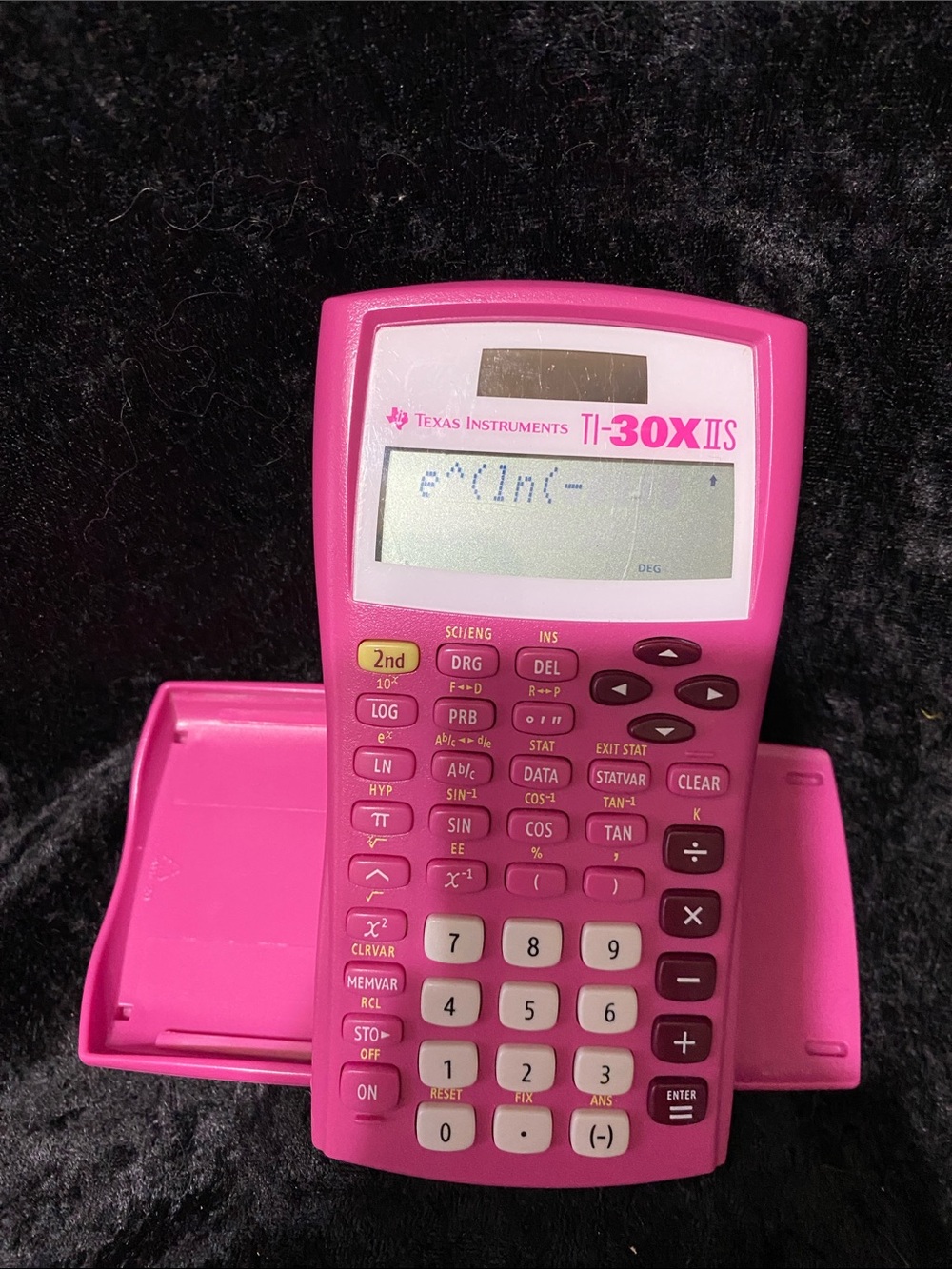 Texas Instruments TI-30X IIS Pink Scientific Calculator